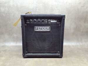 Fender Rumble 15 guitar amplifier