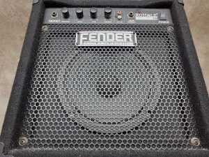 Fender Rumble 15 guitar amplifier - 3