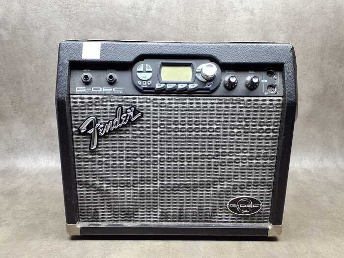 Fender guitar amplifier G-Dec model