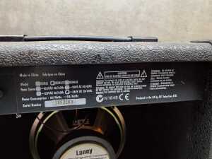 Laney Hard Core Max HCM15R guitar amplifier - 5