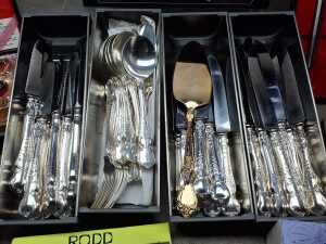 Mainly Rodd cutlery and boxed serving ware - 2
