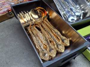 Mainly Rodd cutlery and boxed serving ware - 3