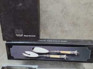 Mainly Rodd cutlery and boxed serving ware - 6