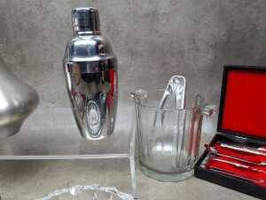Collection of barware, including Ranleigh - 4