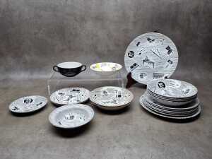 Ridgway Potteries Homemaker part setting
