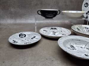 Ridgway Potteries Homemaker part setting - 4