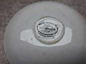 Ridgway Potteries Homemaker part setting - 6