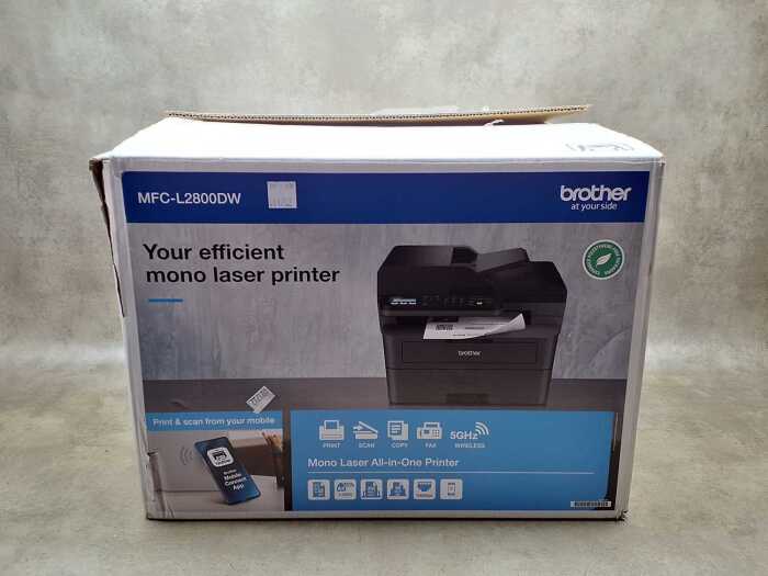 Brother Mono laser printer