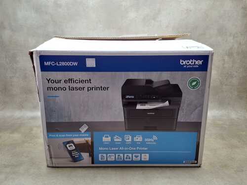 Brother Mono laser printer