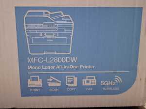 Brother Mono laser printer - 3