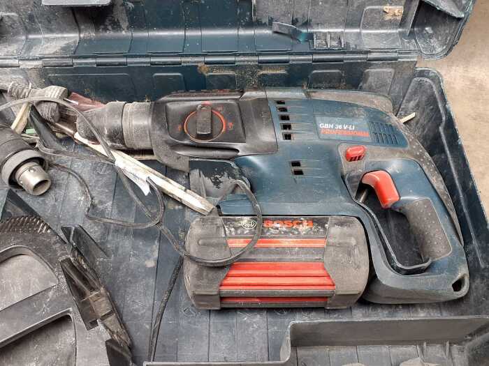 Bosche GBH 36 V-LI cordless rotary hammer drill