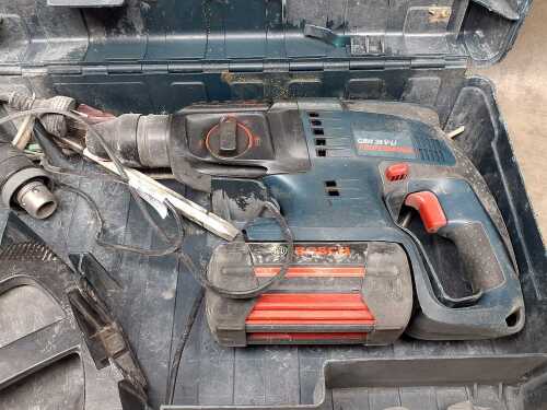 Bosche GBH 36 V-LI cordless rotary hammer drill