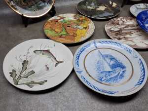 11 English Collector plates, including Royal Doulton - 2