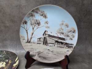 11 English Collector plates, including Royal Doulton - 3