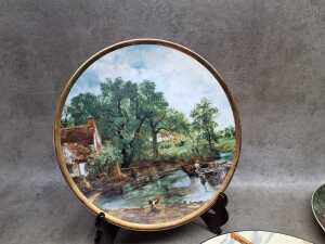 11 English Collector plates, including Royal Doulton - 4