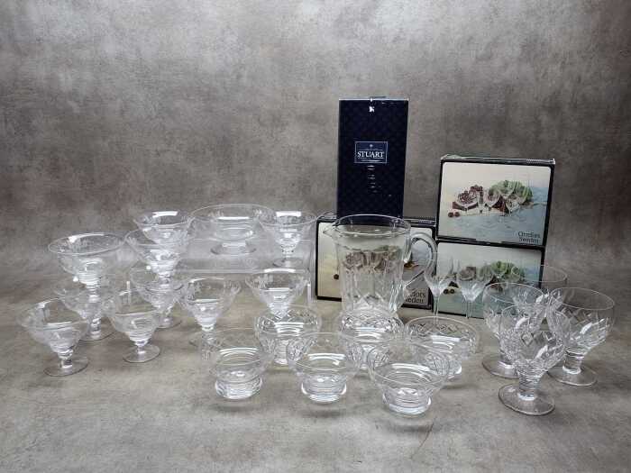 Stuart and Orrefors crystal