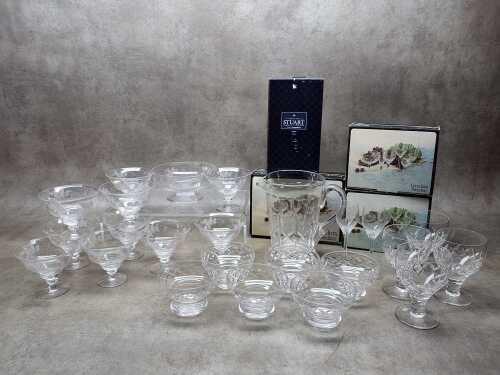 Stuart and Orrefors crystal