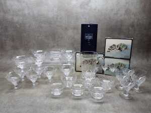 Stuart and Orrefors crystal
