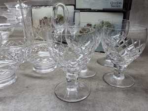 Stuart and Orrefors crystal - 2