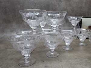 Stuart and Orrefors crystal - 3
