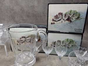 Stuart and Orrefors crystal - 6