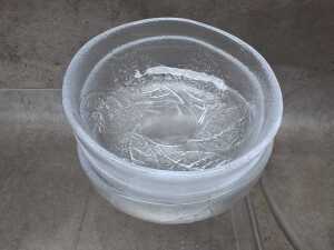 Kosta Boda glass servingware, together with a Krosno cake stand - 5