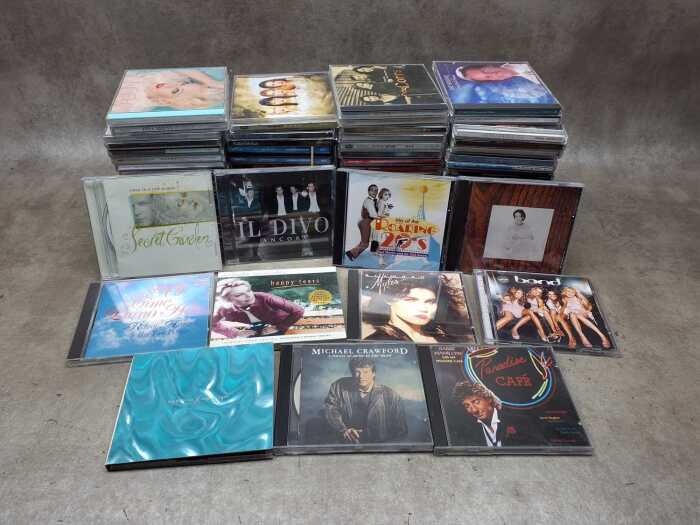 CDs, including classical and soundtracks, including Dolly Parton