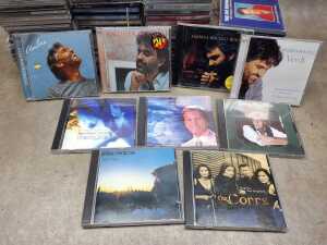 CDs, including classical and soundtracks, including Dolly Parton - 2