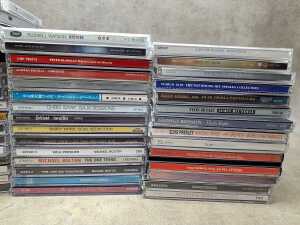CDs, including classical and soundtracks, including Dolly Parton - 3