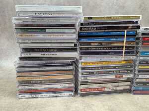 CDs, including classical and soundtracks, including Dolly Parton - 4