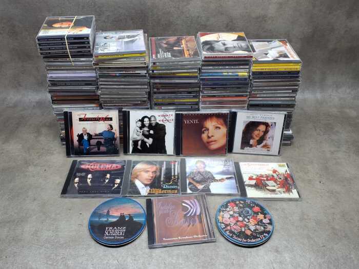 CDs, including Pop, including Madonna