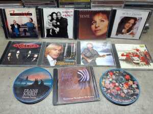 CDs, including Pop, including Madonna - 2