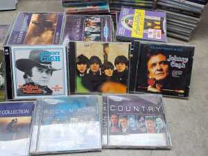 CD collection, together with two Beatles books and a Pop! vinyl figure - 2