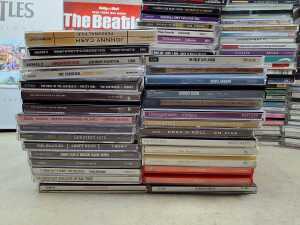 CD collection, together with two Beatles books and a Pop! vinyl figure - 3