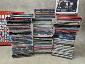 CD collection, together with two Beatles books and a Pop! vinyl figure - 4
