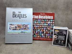 CD collection, together with two Beatles books and a Pop! vinyl figure - 5