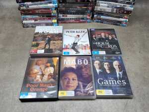 DVD TV shows and documentaries, including classic ABC Australia miniseries - 2
