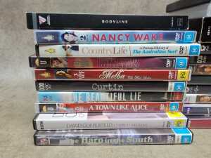 DVD TV shows and documentaries, including classic ABC Australia miniseries - 4