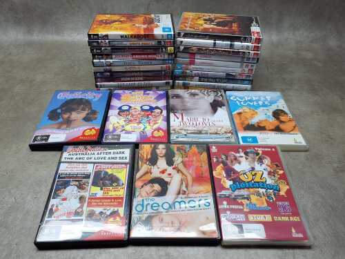 657 · DVDs, including Australian cinema and Ozploitation