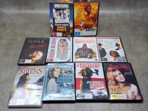 DVDs, including Australian cinema and Ozploitation - 2