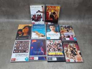 DVDs, including Australian cinema and Ozploitation - 3