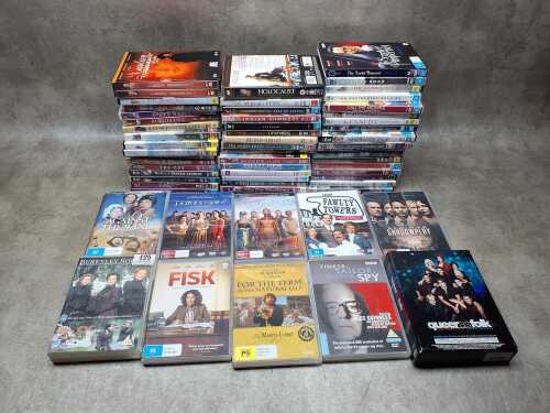 658 · DVD TV shows, including Pennies From Heaven