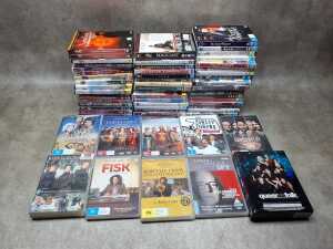 DVD TV shows, including Pennies From Heaven