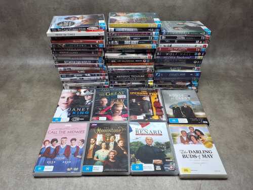 659 · DVD TV shows, including Foyle's War