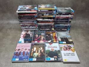 DVD TV shows, including Foyle's War