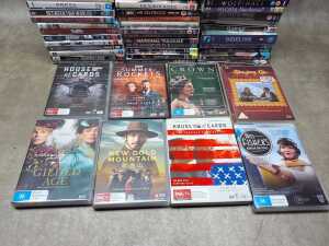 DVD TV shows, including Foyle's War - 2