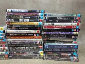 DVD TV shows, including Foyle's War - 3