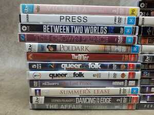 DVD TV shows, including Foyle's War - 4