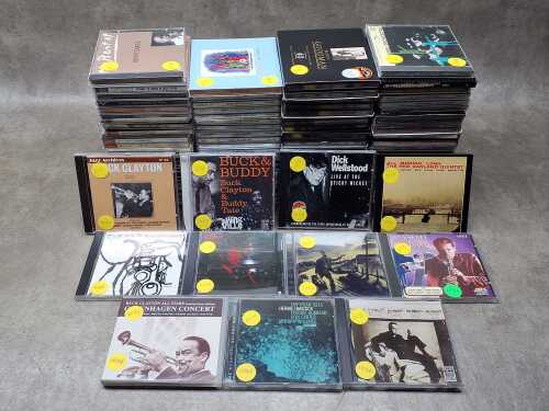 Jazz CDs, including Impulse!, Blue Note and Original Jazz Classics