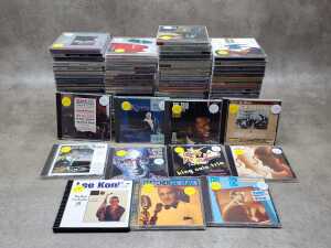 Jazz CDs, including Impulse!, Giants of Jazz and ECM